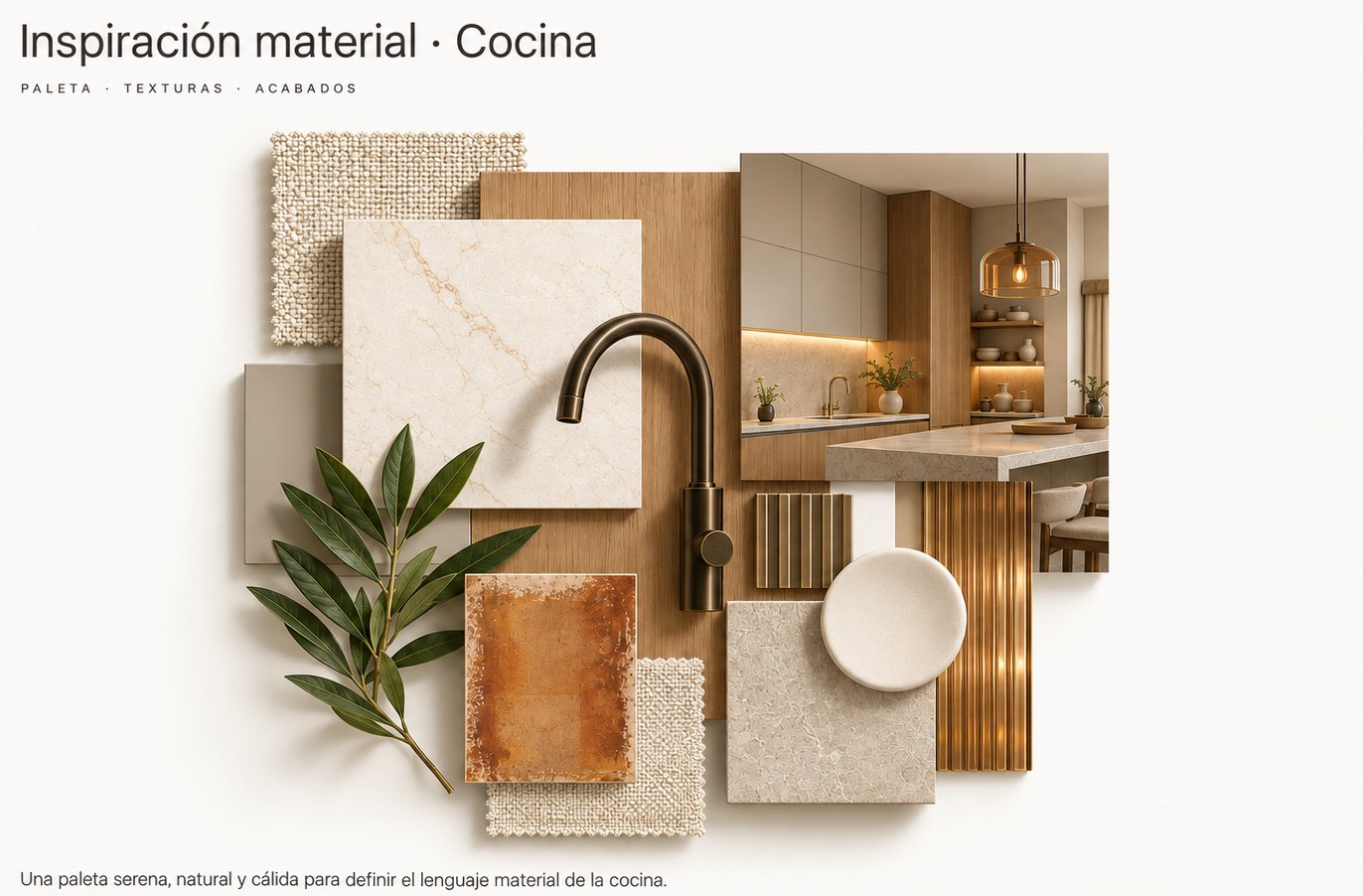 Concepto y moodboard — dossier Atelier
